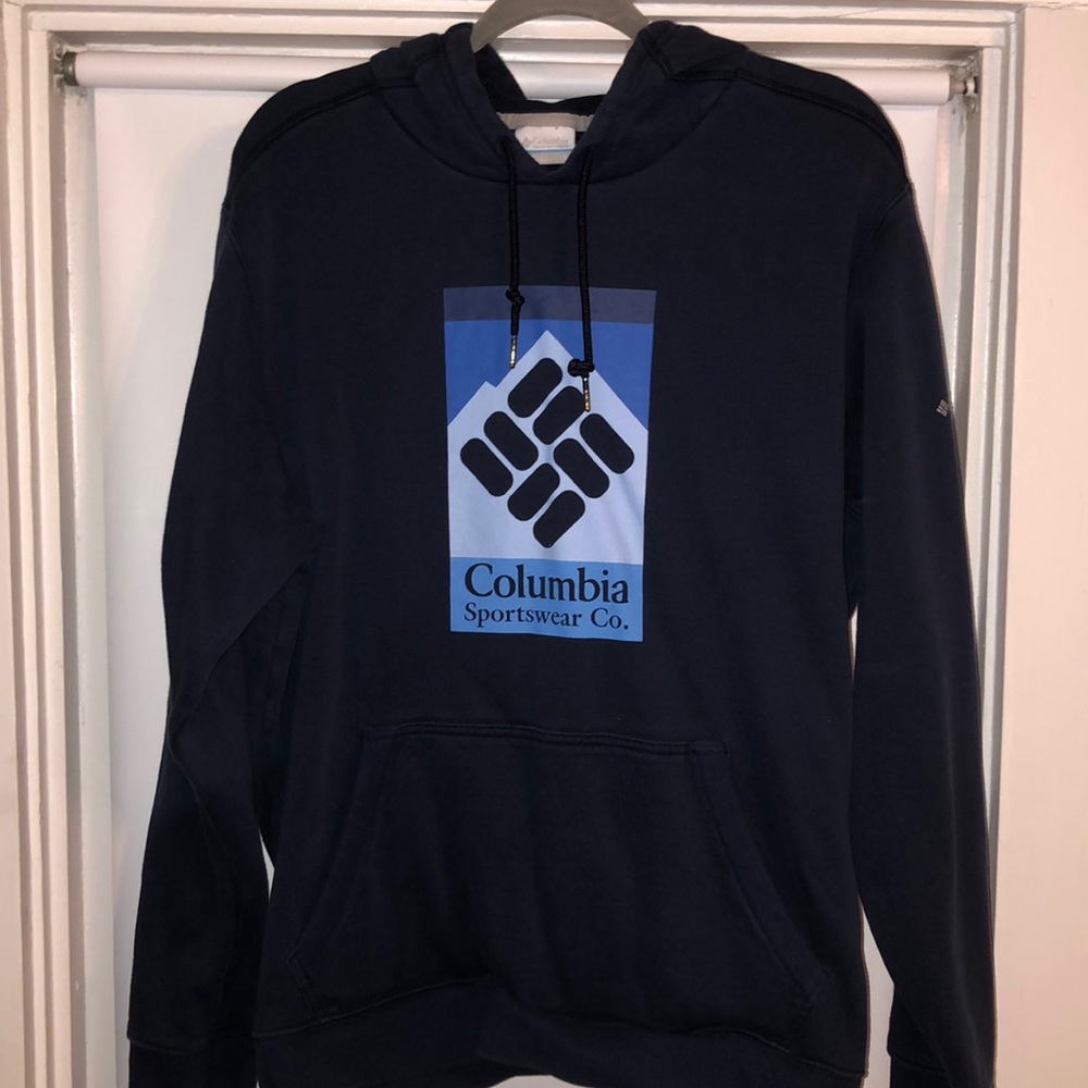 Navy Columbia Hoodie